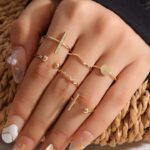 خاتم تشكيلة كرة - 6 قطع